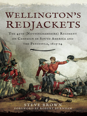 cover image of Wellington's Redjackets